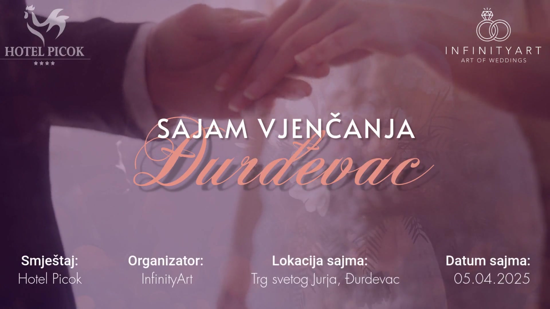 HOTEL PICOK NA PRVOM SAJMU VJENČANJA U ĐURĐEVCU – EKSKLUZIVNI POPUSTI I NEZABORAVNA PONUDA ZA MLADENCE!